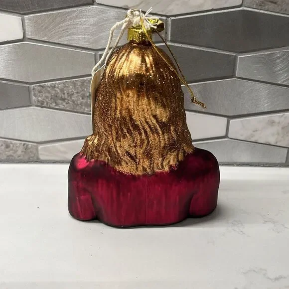 Christmas Ornament of Jesus - Picture 2 of 4